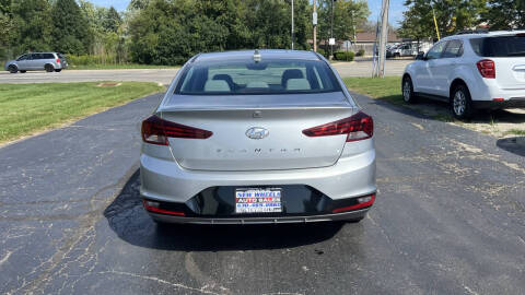 2020 Hyundai Elantra SEL