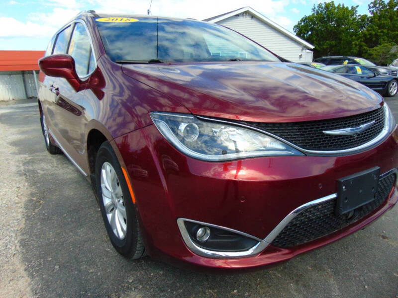 2018 Chrysler Pacifica Touring L