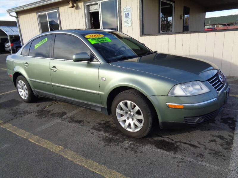 2003 Volkswagen Passat GLS 1.8T