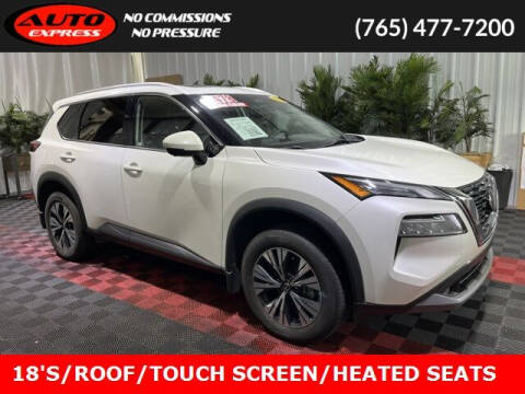 2021 Nissan Rogue for sale at Auto Express in Lafayette IN