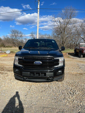 2020 Ford F-150 for sale at HENDRICKS MOTORSPORTS in Cleveland OK