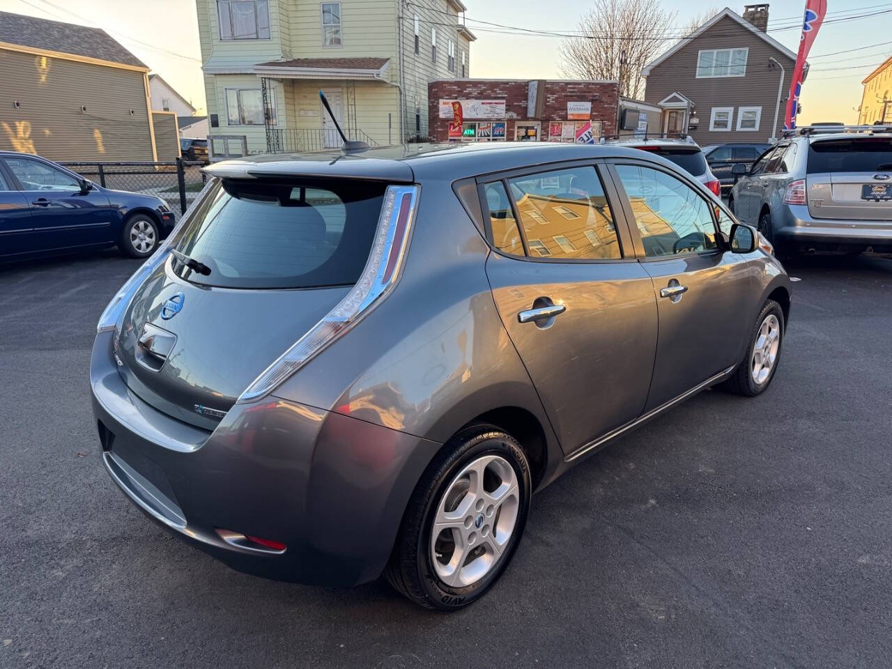 2014 Nissan LEAF for sale at Jaquez Auto And Repair in Fall River, MA