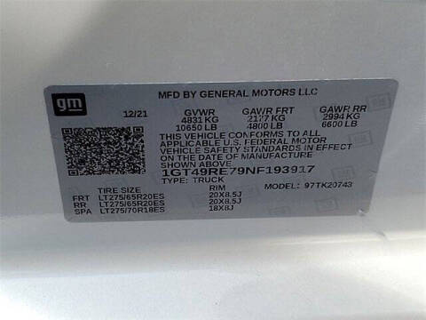 2022 GMC Sierra 2500HD