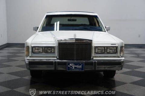 1985 Lincoln Town Car