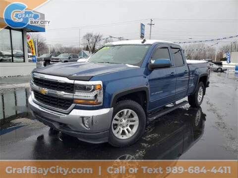 2017 Chevrolet Silverado 1500 for sale at GRAFF CHEVROLET BAY CITY in Bay City MI