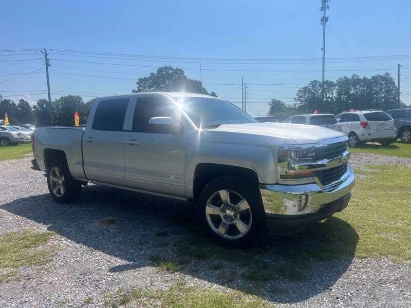 2016 Chevrolet Silverado 1500 LT