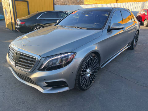 2015 Mercedes-Benz S-Class for sale at Watson's Auto Wholesale in Kansas City MO
