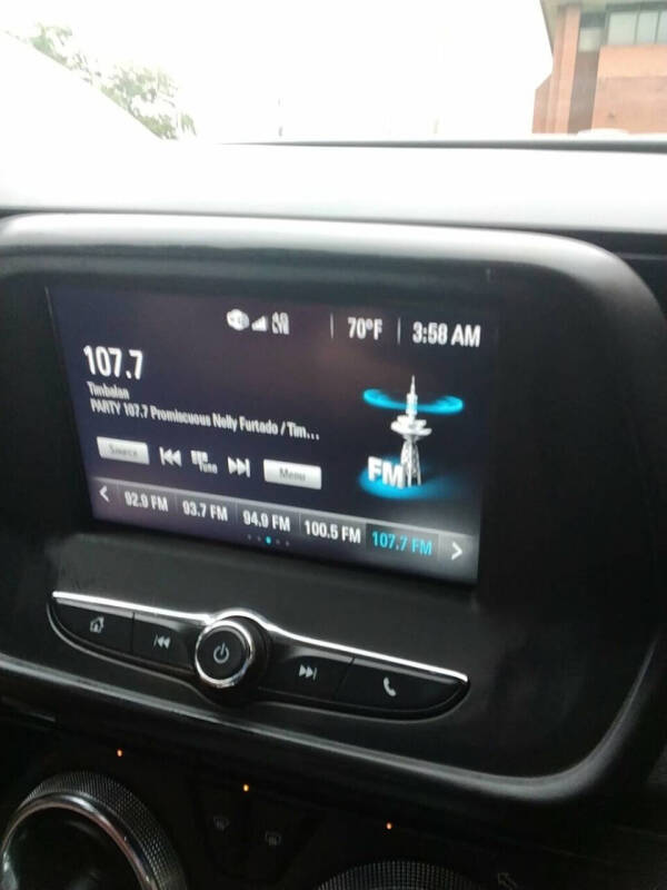 2018 Chevrolet Camaro LT