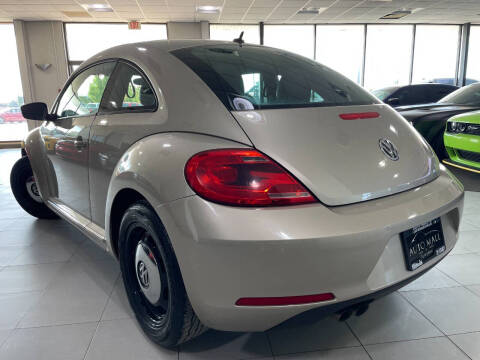 2012 Volkswagen Beetle 2.5L