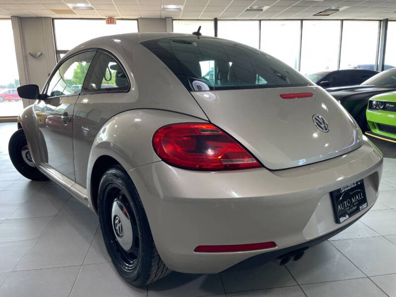 2012 Volkswagen Beetle 2.5L