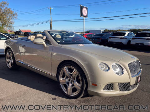 2013 Bentley Continental GT