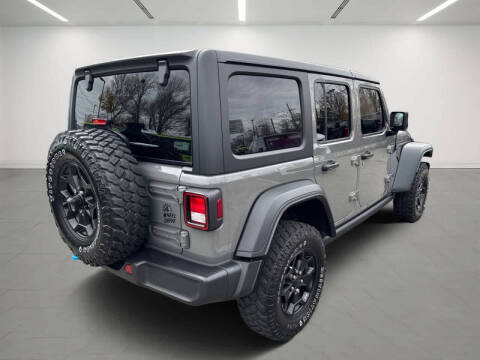2023 Jeep Wrangler Willys 4xe