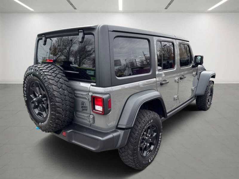 2023 Jeep Wrangler Willys 4xe
