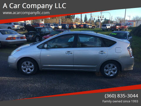 2004 Toyota Prius for sale at A Car Company LLC in Washougal WA