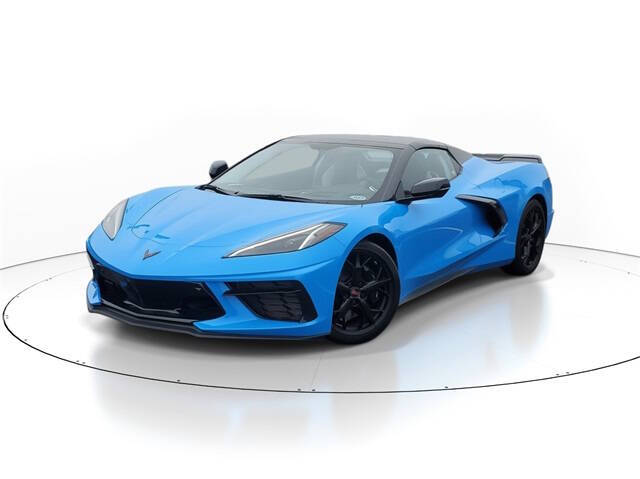 2022 Chevrolet Corvette for sale at Szott Ford in Holly MI