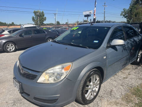 2008 Saturn Aura for sale at SCOTT HARRISON MOTOR CO in Houston TX