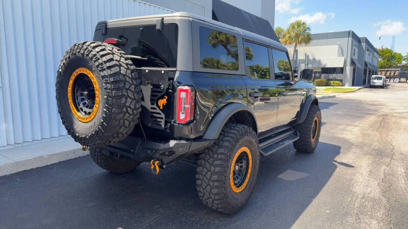 2022 Ford Bronco Badlands Advanced