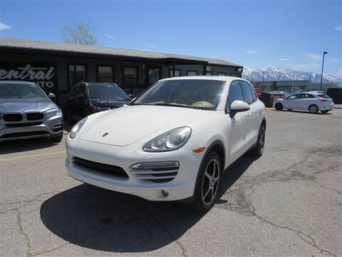 2012 Porsche Cayenne for sale at Central Auto in South Salt Lake UT