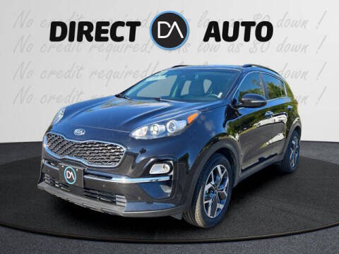 2021 Kia Sportage EX
