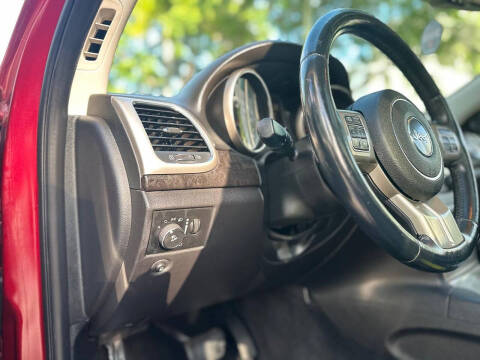 2013 Jeep Grand Cherokee Altitude