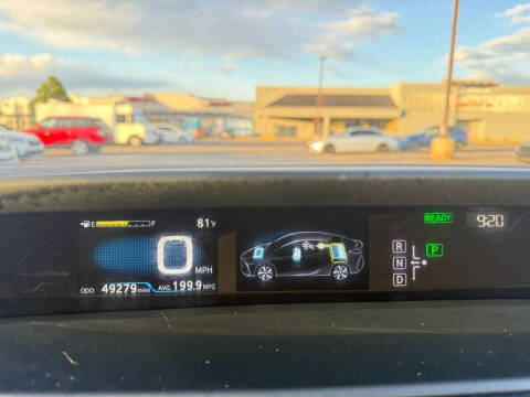 2017 Toyota Prius Prime