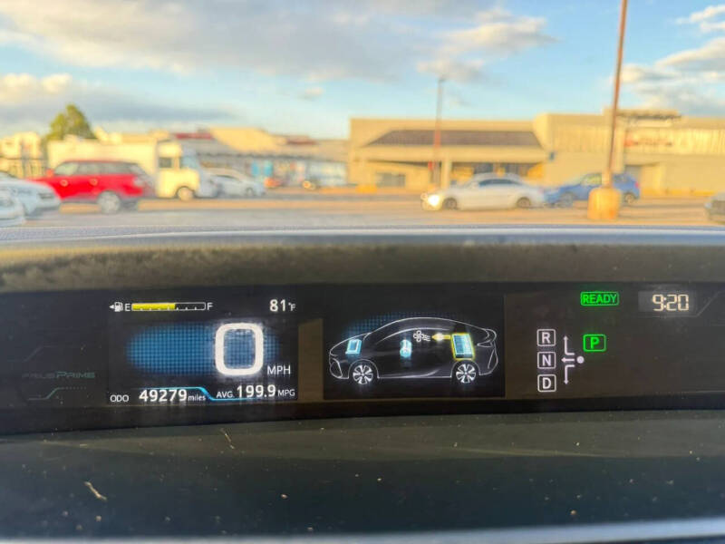 2017 Toyota Prius Prime