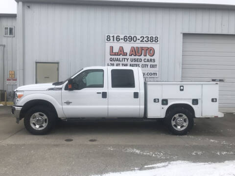 2013 Ford F-250 Super Duty for sale at LA AUTO in Bates City MO