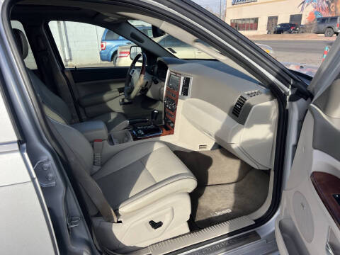 2008 Jeep Grand Cherokee Overland