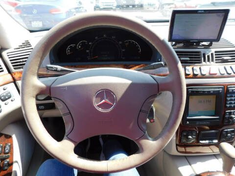 2002 Mercedes-Benz S-Class S 500