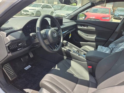 2025 Honda Accord Hybrid Sport-L