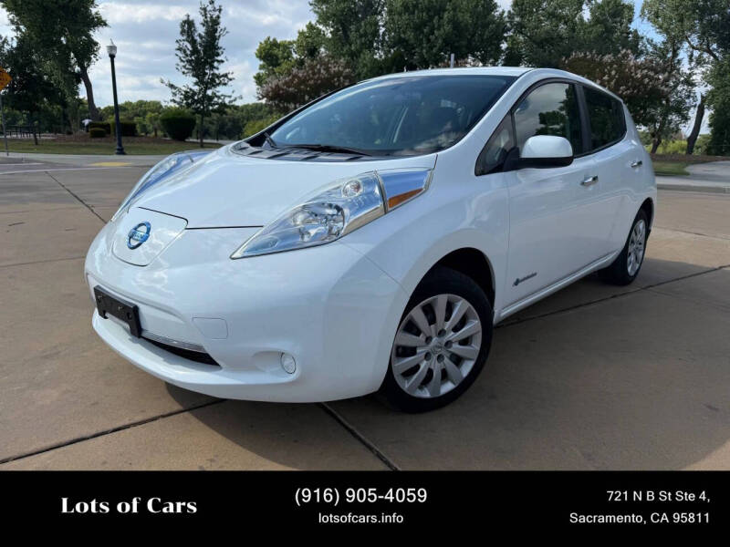 2015 Nissan LEAF