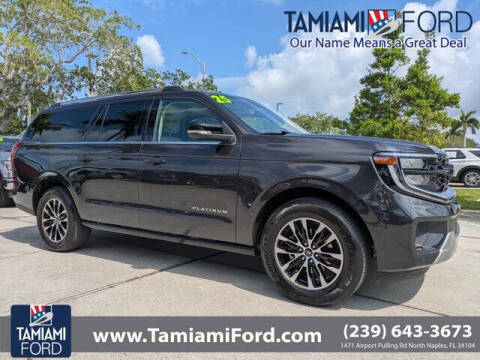 2025 Ford Expedition MAX Platinum