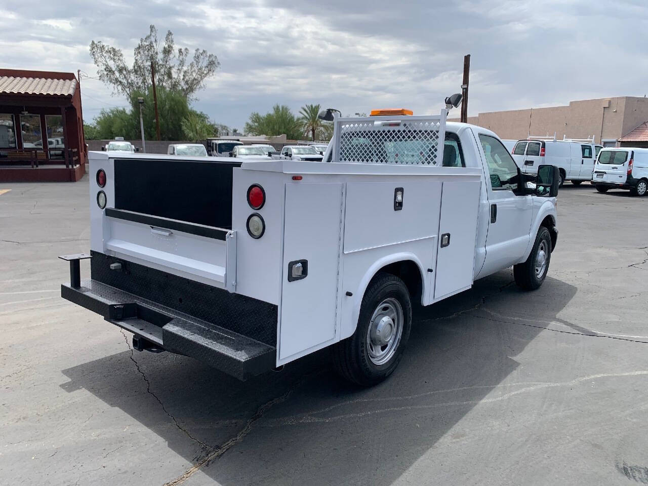 2016 Ford F-250 Super Duty for sale at Used Work Trucks Of Arizona in Mesa, AZ