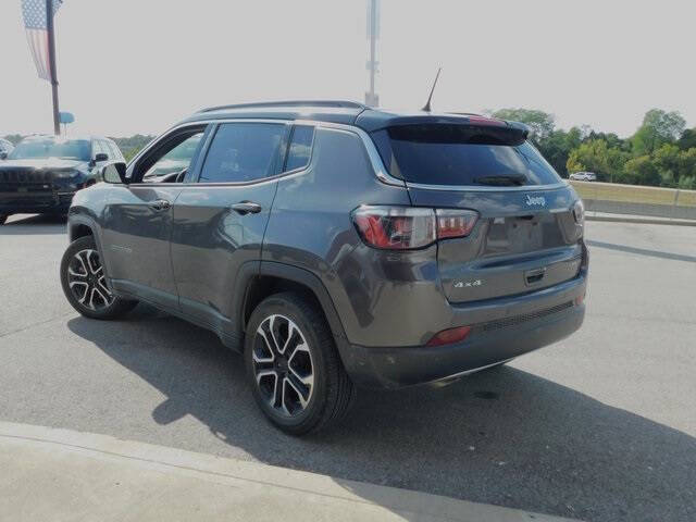 2023 Jeep Compass Limited