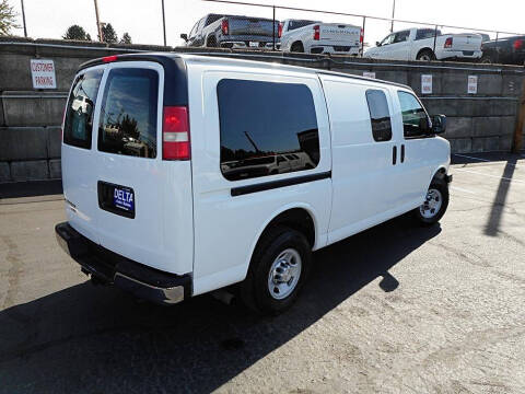2015 Chevrolet Express 3500