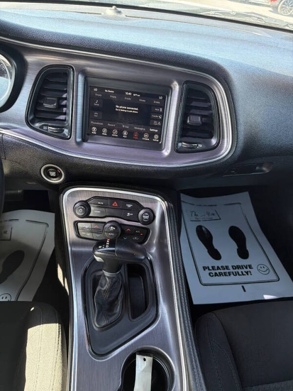 2018 Dodge Challenger SXT