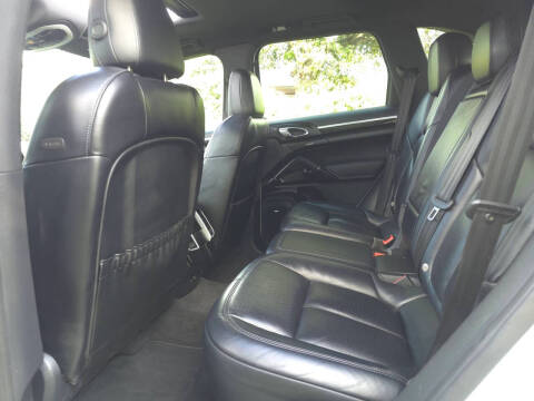 2018 Porsche Cayenne