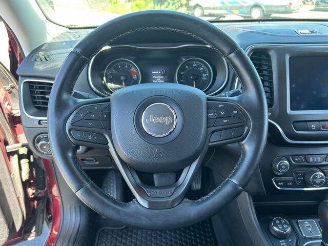 2019 Jeep Cherokee Trailhawk