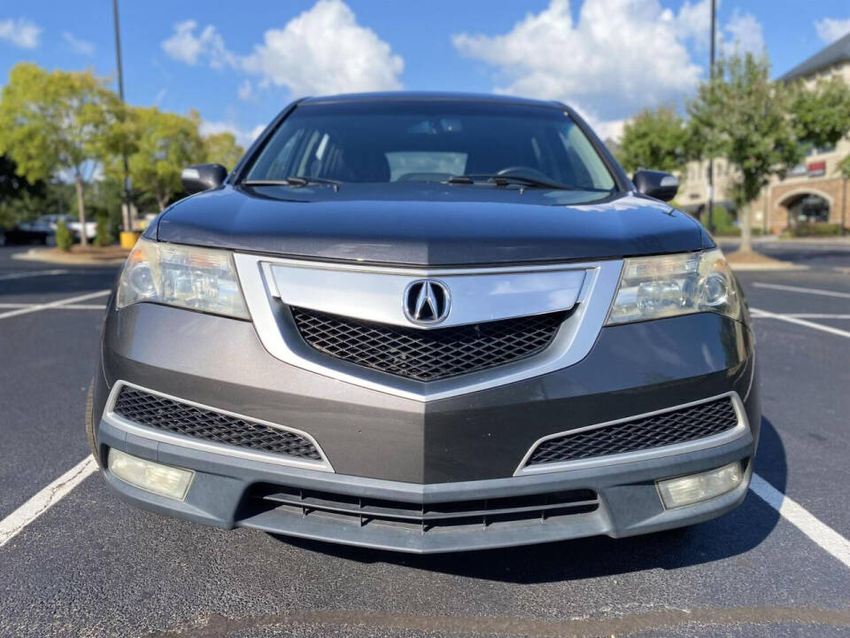 2011 Acura MDX for sale at Bingo Auto Sales LLC in Atlanta , GA