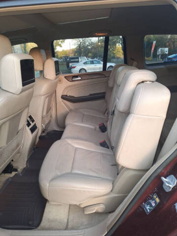 2015 Mercedes-Benz GL-Class GL 450 4MATIC