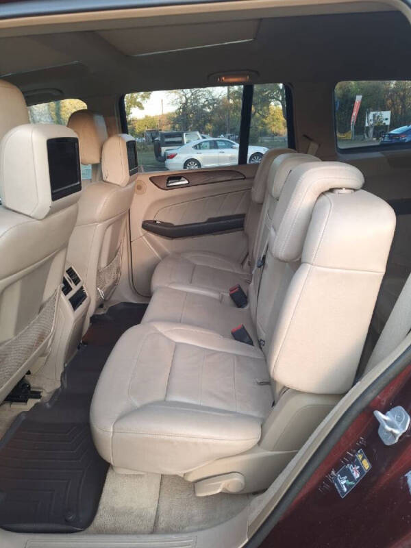 2015 Mercedes-Benz GL-Class GL 450 4MATIC