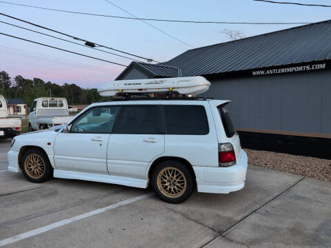 2000 Subaru Forester S