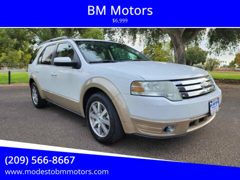 2008 Ford Taurus X for sale at BM Motors in Modesto CA