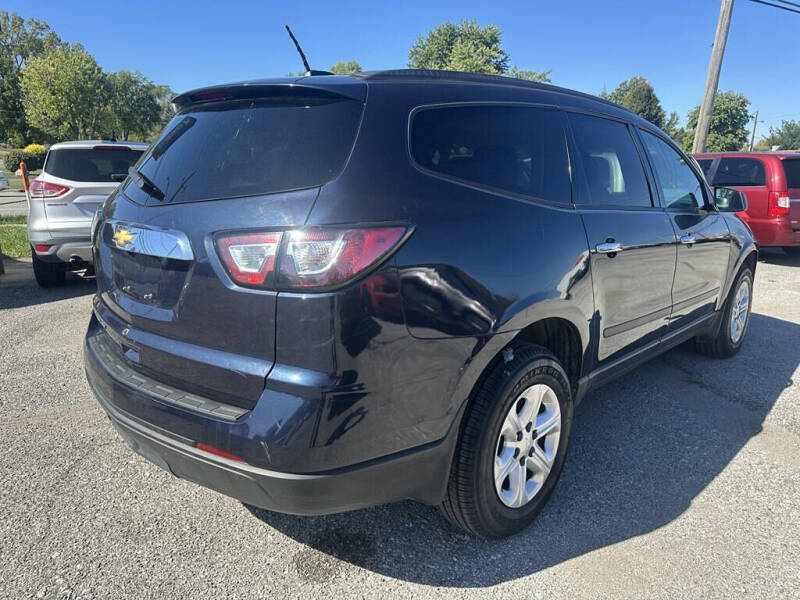 2017 Chevrolet Traverse LS
