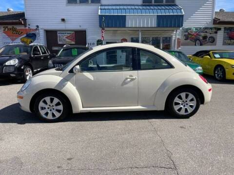 2010 Volkswagen New Beetle for sale at Twin City Motors in Grand Forks ND