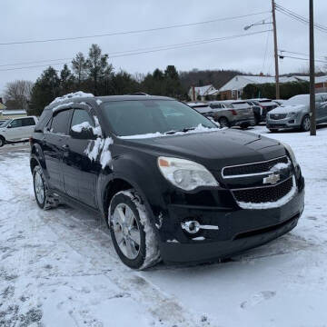 2012 Chevrolet Equinox for sale at GLOVECARS.COM LLC in Johnstown NY