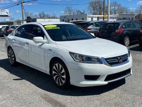 2015 Honda Accord Hybrid for sale at MetroWest Auto Sales in Worcester MA
