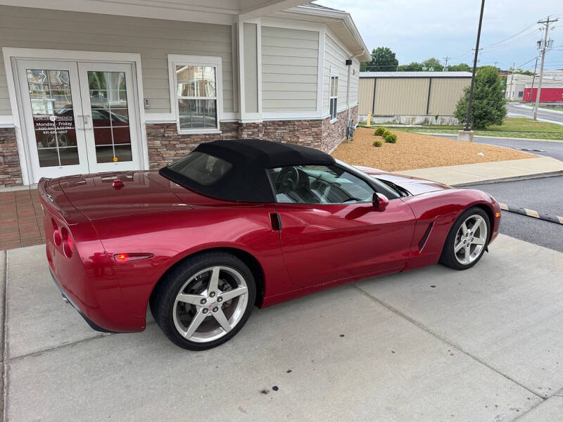 2005 Chevrolet Corvette