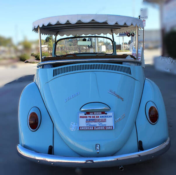 1968 Volkswagen Beetle