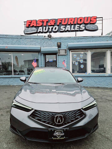 2024 Acura Integra for sale at FAST AND FURIOUS AUTO SALES in Newark NJ